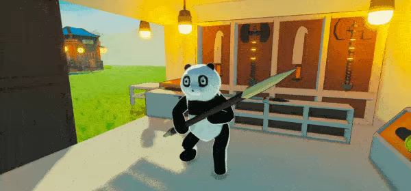 Panda's Village video 7