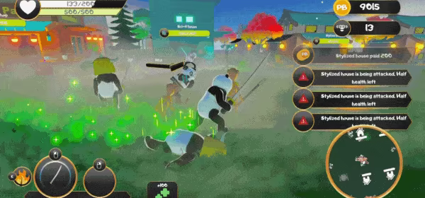 Panda's Village video 5