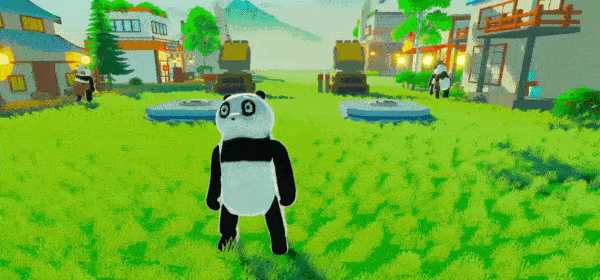 Panda's Village video 9