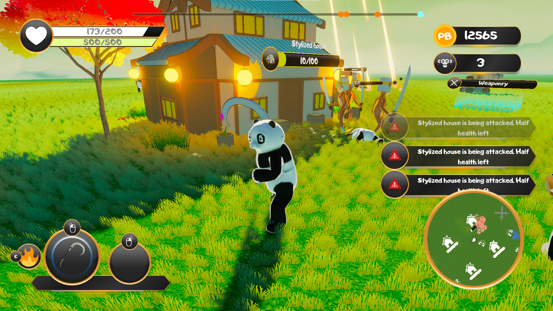 #8. Panda's Village (Steam) 由: SM-Studio