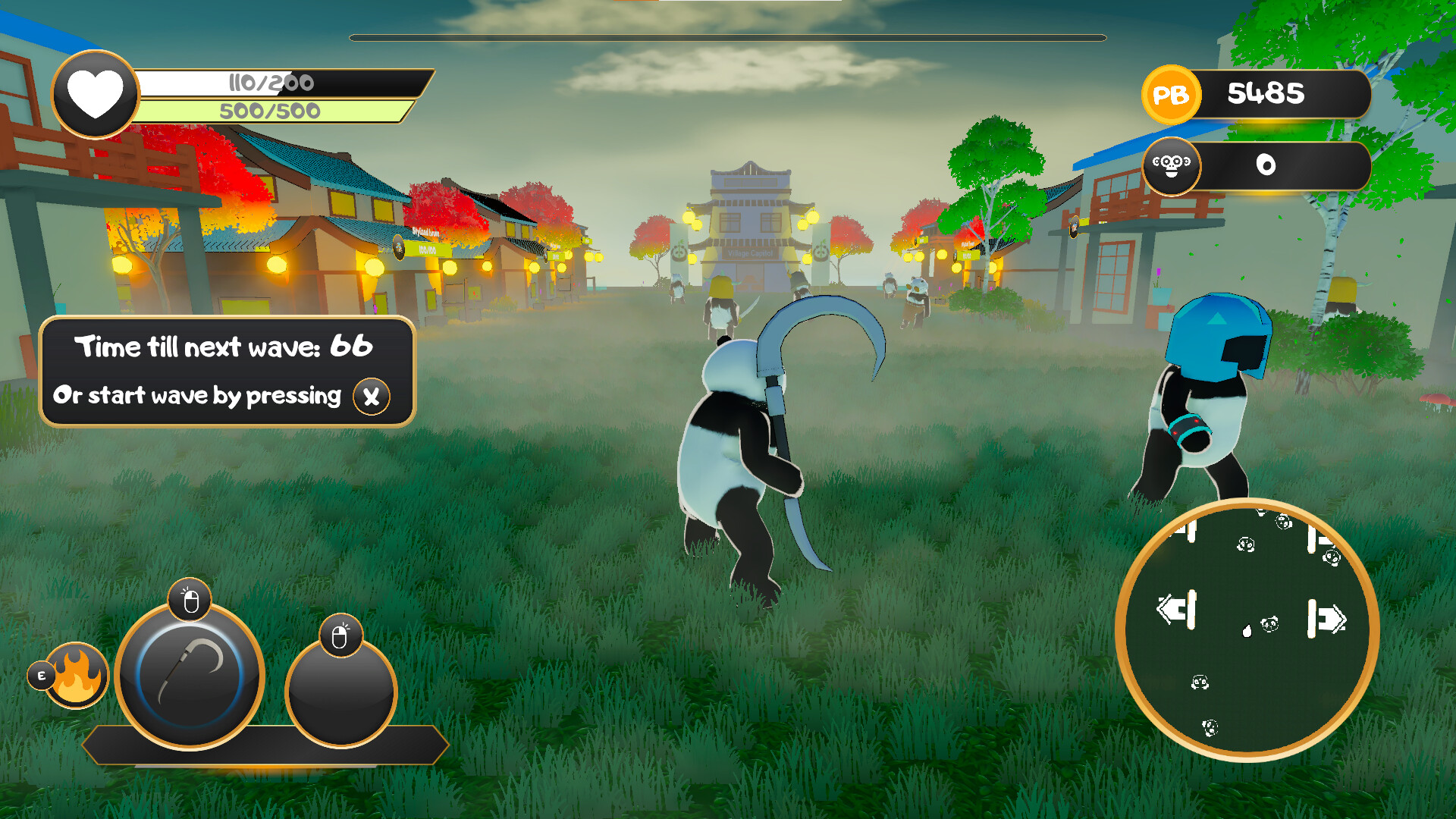 #1. Panda's Village (Steam) 由: SM-Studio