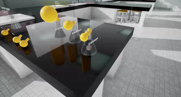 Virtual Chemistry Lab video 3