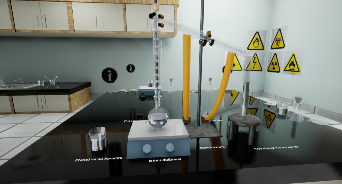 Virtual Chemistry Lab Featured Screenshot #1
