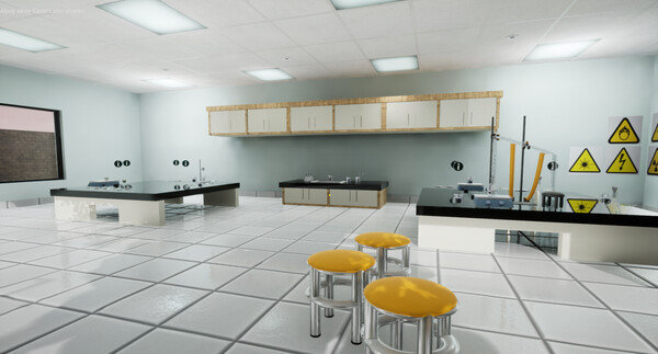 Virtual Chemistry Lab.