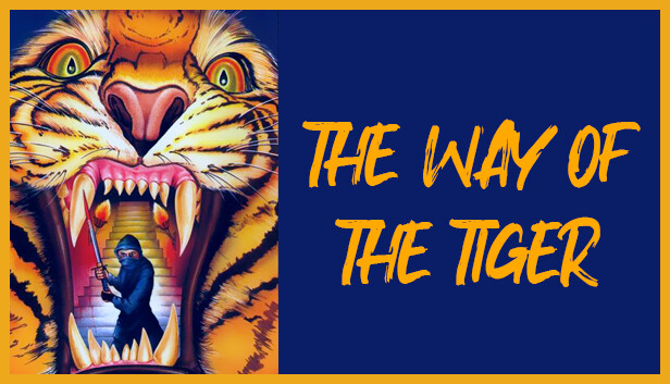 The Way of the Tiger (CPC/Spectrum) on Steam