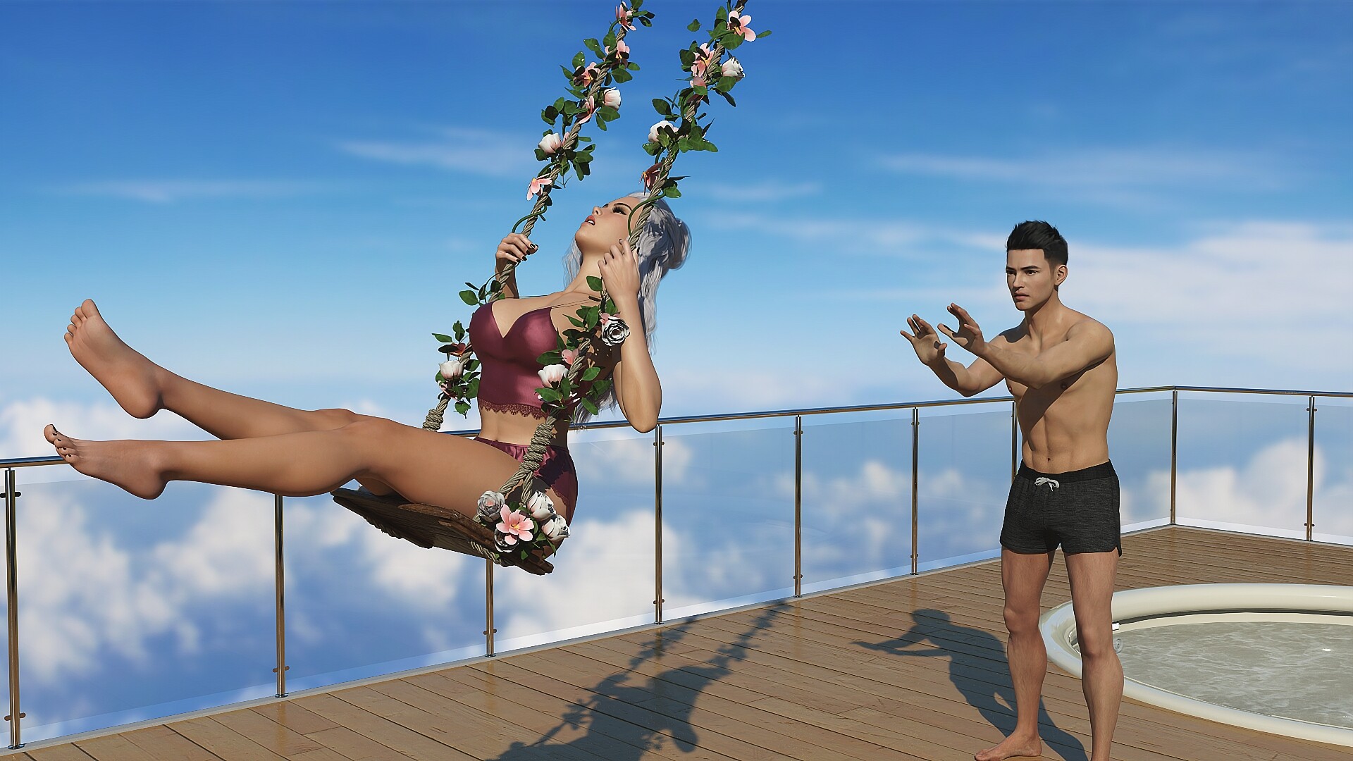 Above The Clouds - Episode 1 screenshot #12
