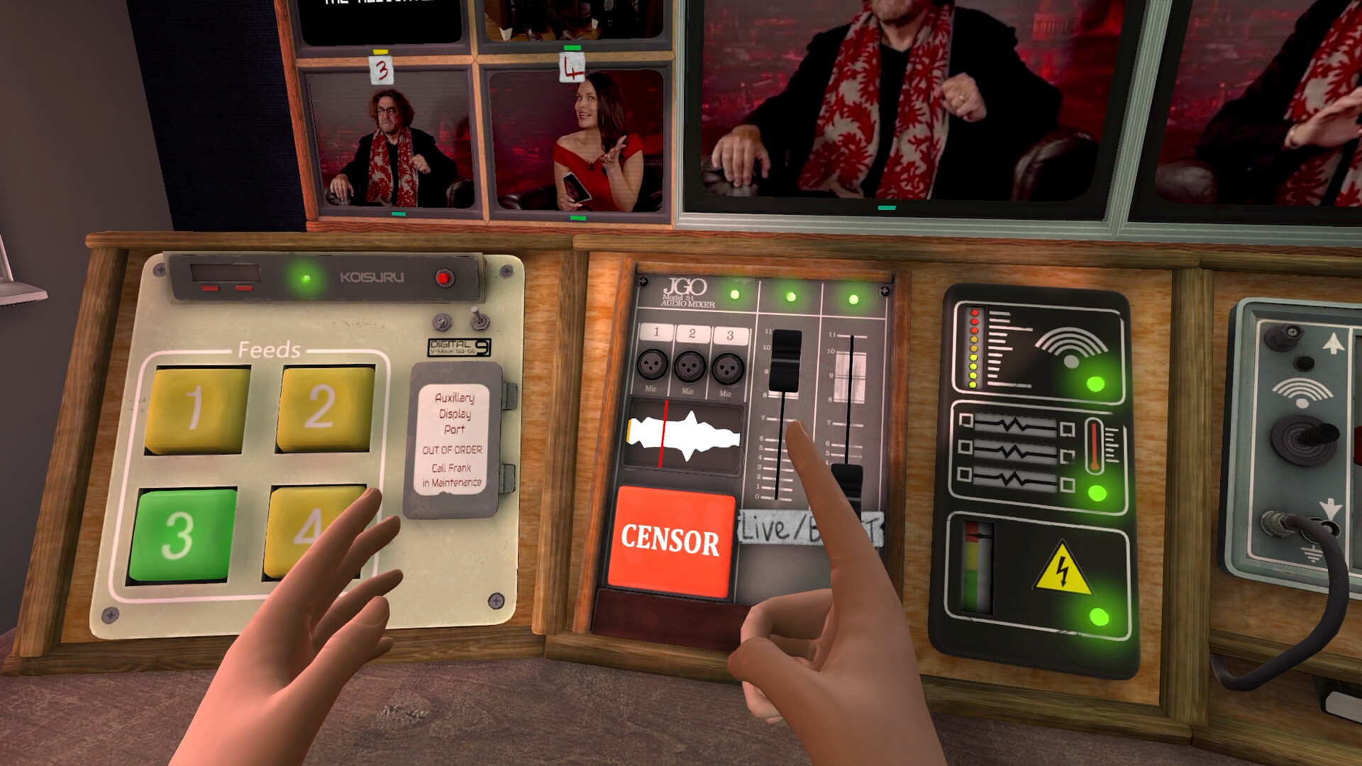 Not For Broadcast VR screenshot 8
