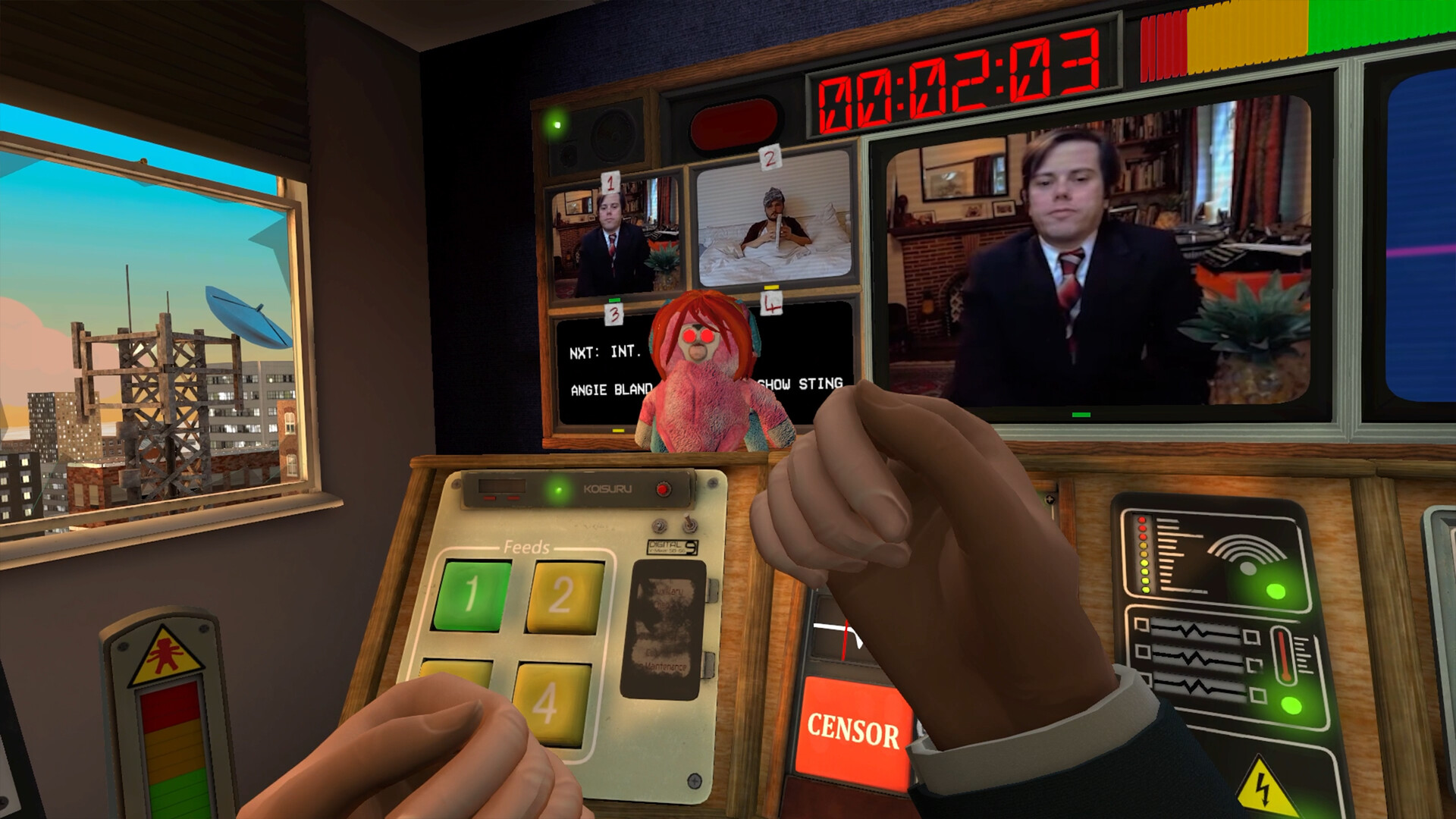 Not For Broadcast VR screenshot 3