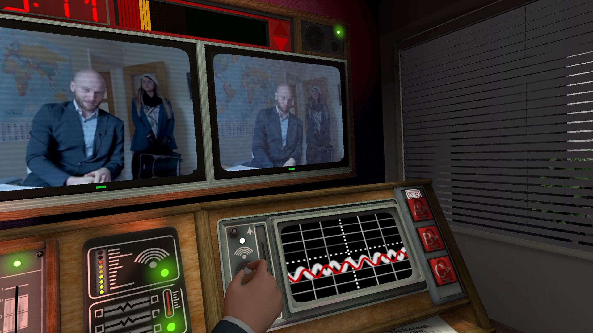 Not For Broadcast VR screenshot 5