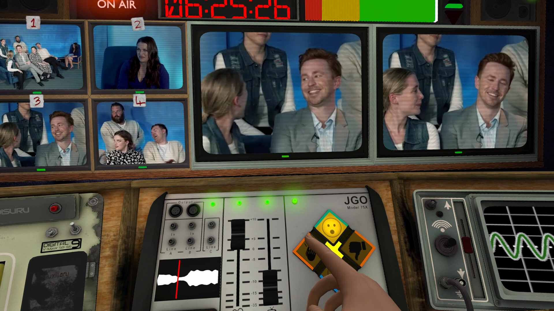 Not For Broadcast VR screenshot 7