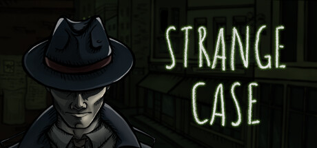 Strange Case Cover Image