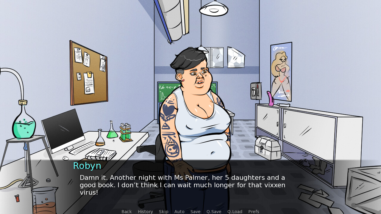 When All Guys Turned into Girls screenshot