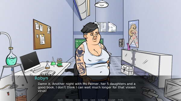 When All Guys Turned into Girls — 7