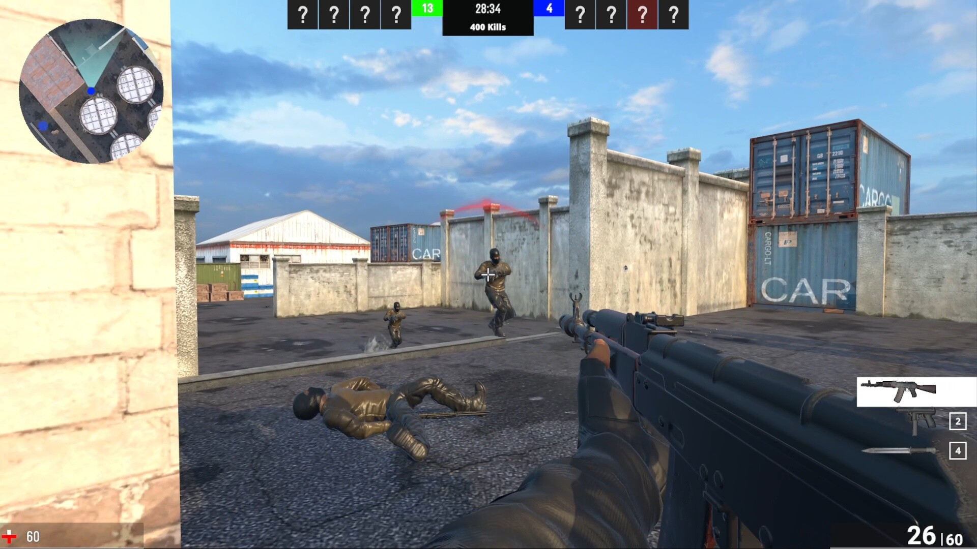 Project Zero screenshot #1