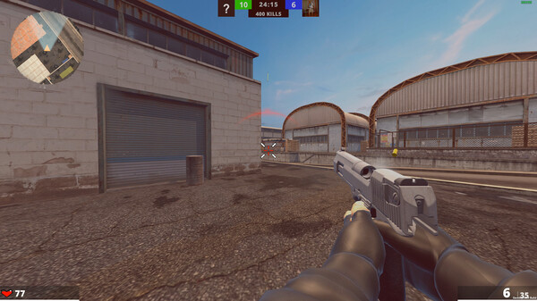 Screenshot z Project Zero