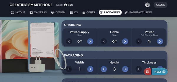 Screenshot 4 of Devices Company Tycoon Inc - final gameplay screenshot
