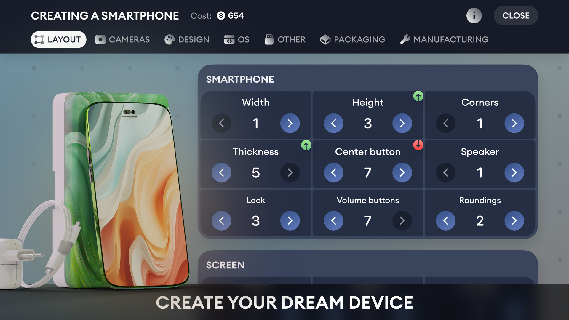 Devices Company Tycoon Inc screenshot #1