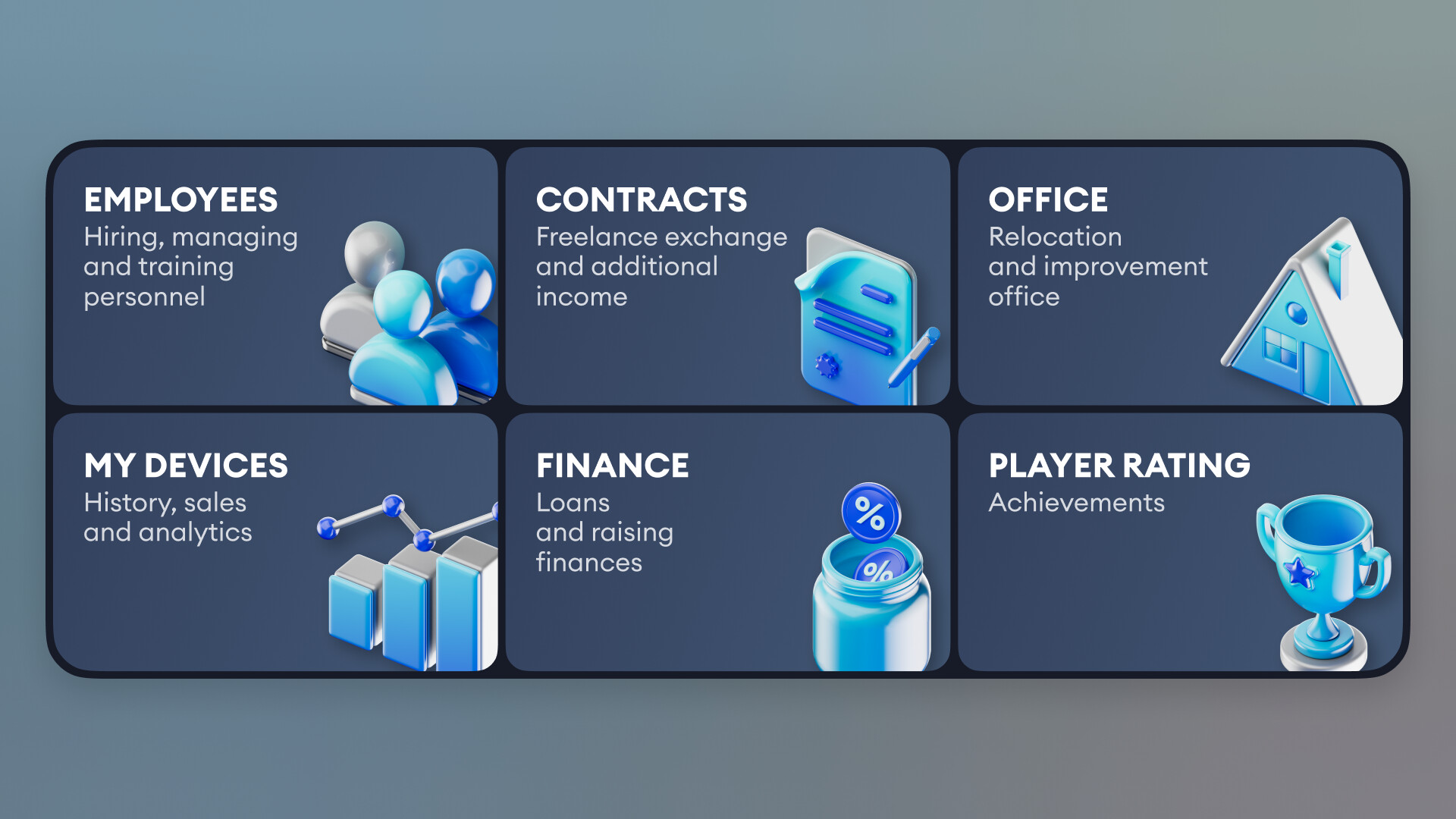 Devices Company Tycoon Inc screenshot #7