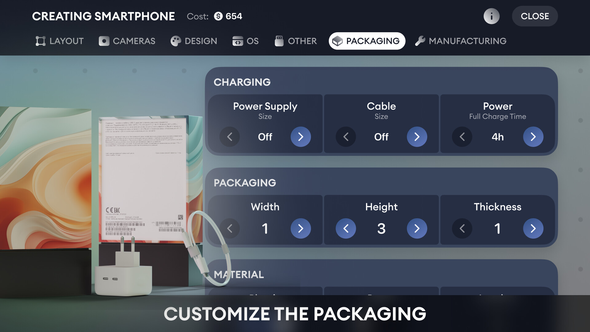 Devices Company Tycoon Inc screenshot #5