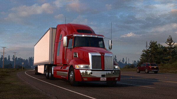 American Truck Simulator - Western Star® 5700XE
