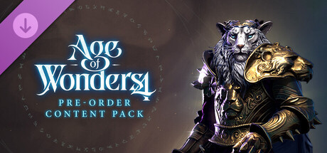 Age of Wonders 4: Pre-Order Content Pack banner image