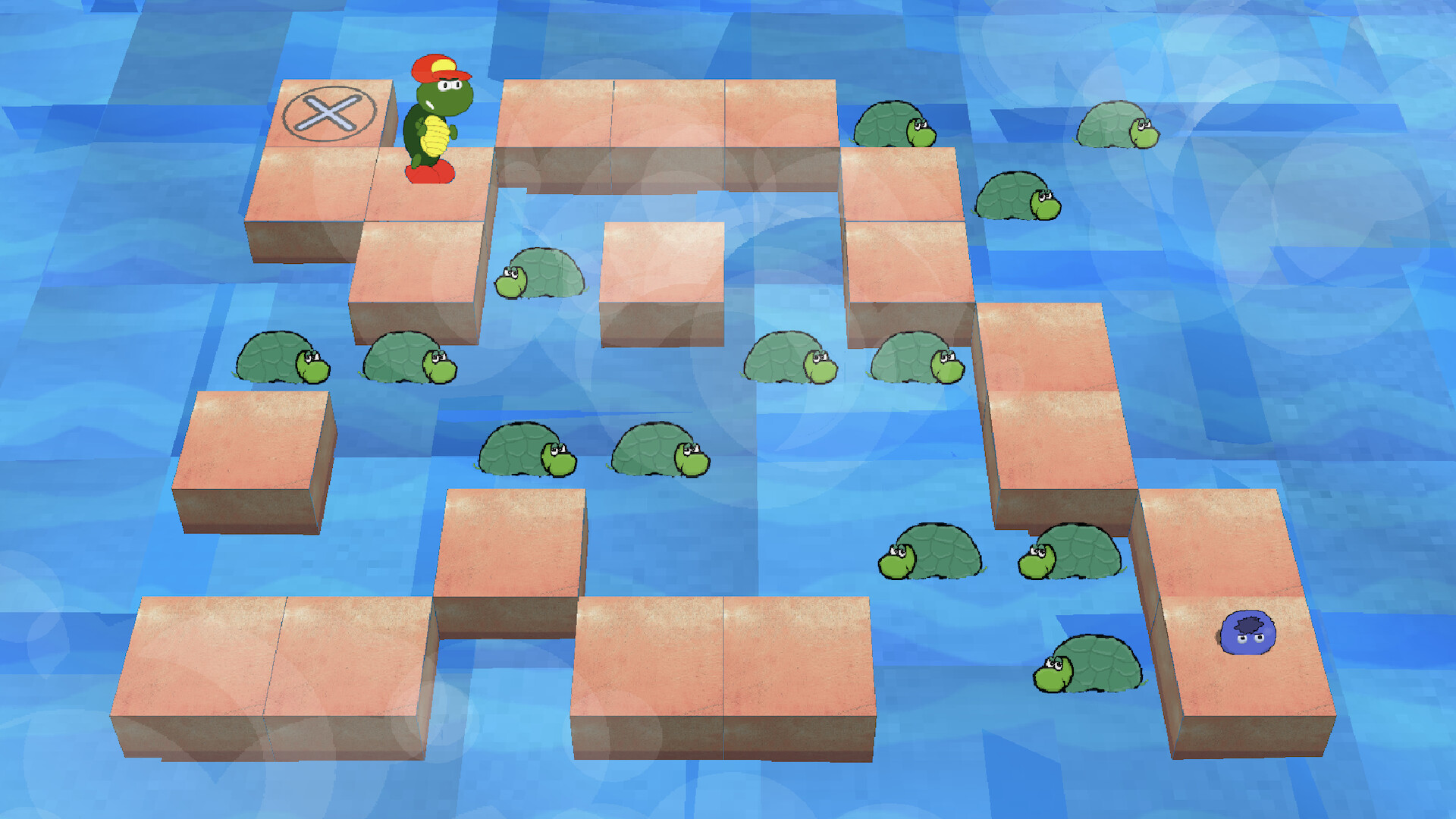 #4. World of Turtle (Steam) By: Dobuki Studio