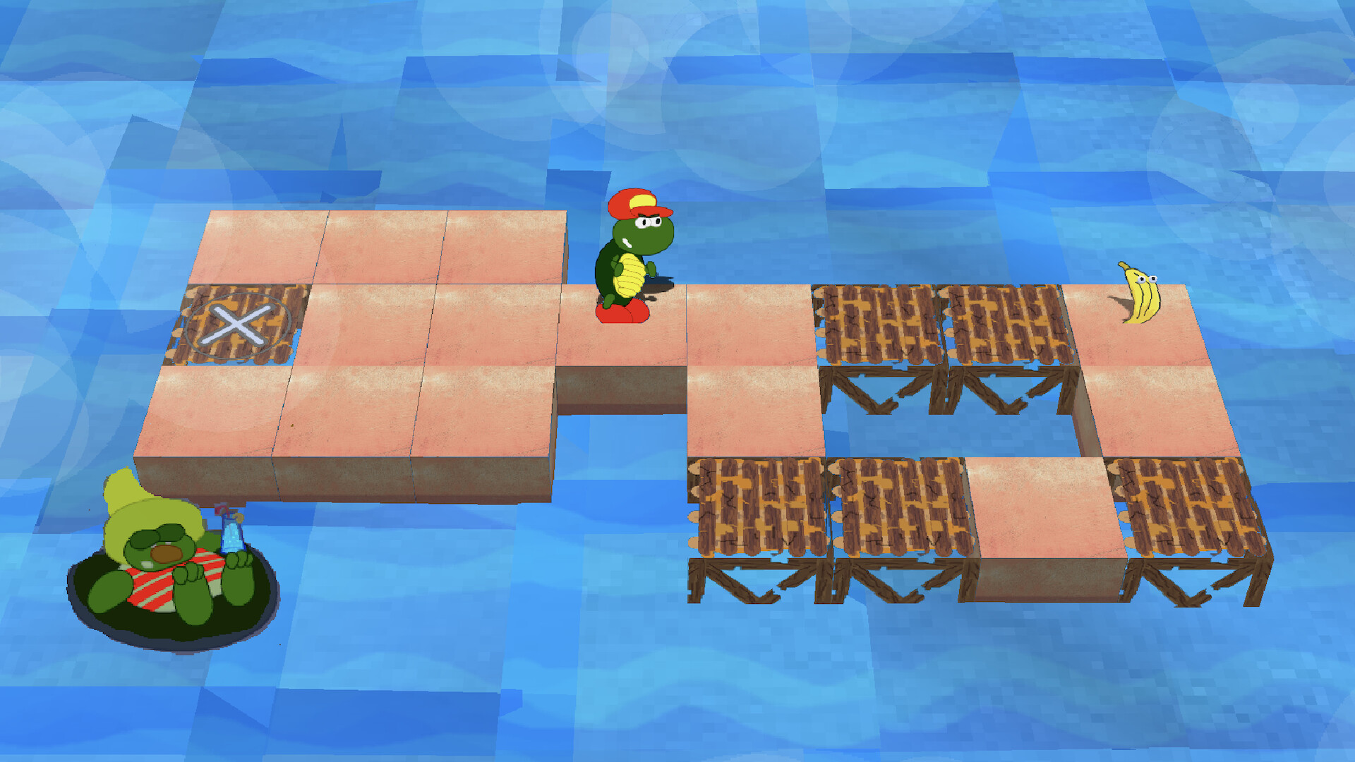 #1. World of Turtle (Steam) By: Dobuki Studio