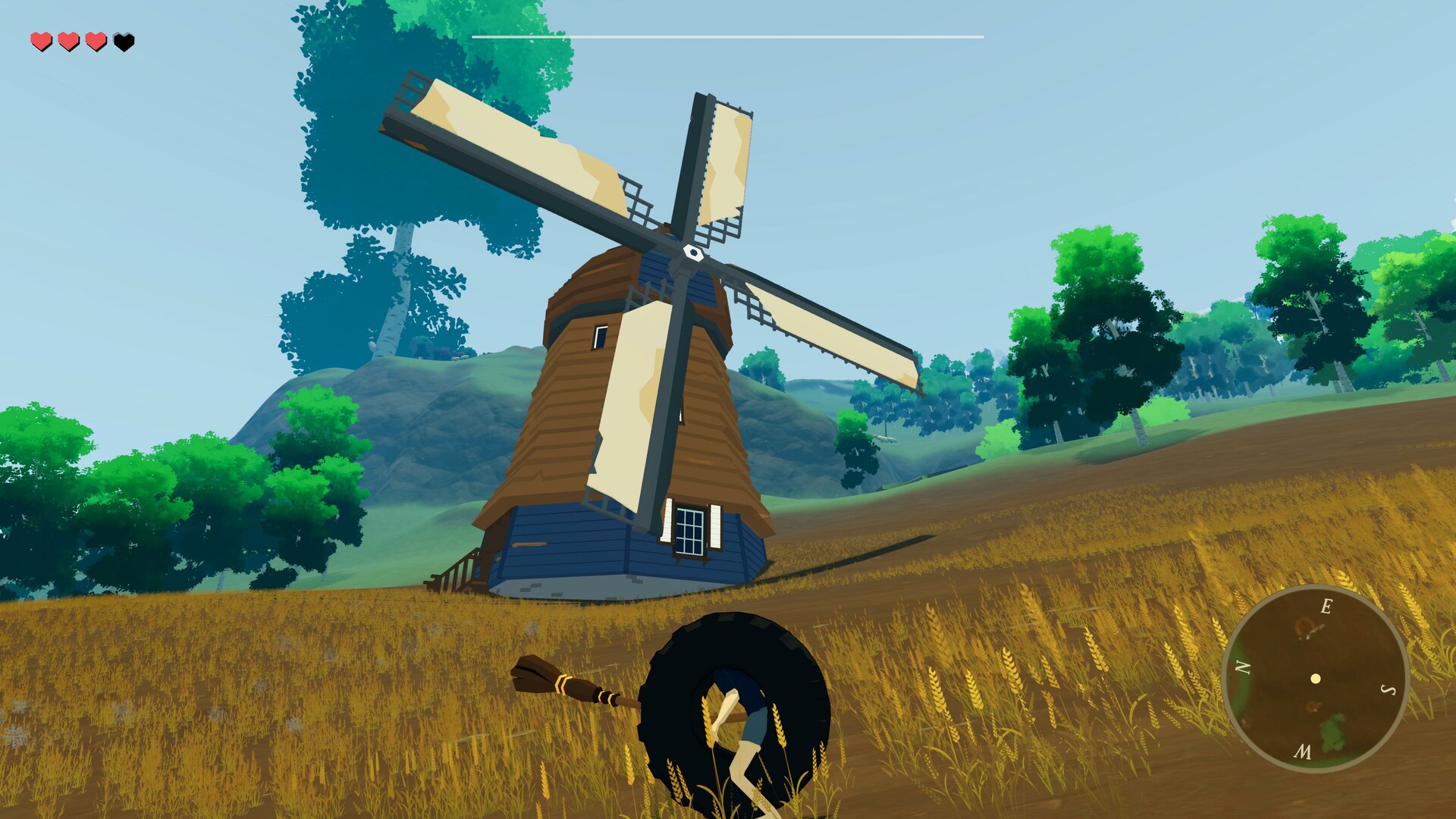 Tire Boy Featured Screenshot #1