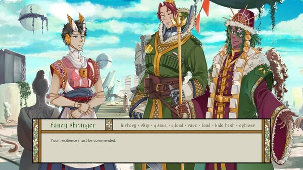 Pyreside Waltz screenshot 6