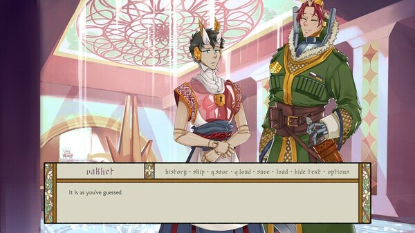 Pyreside Waltz screenshot 2