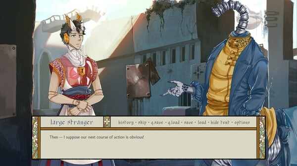 Pyreside Waltz screenshot 1