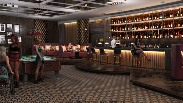 Screenshot z Jury - Episode 1: Before the Trial