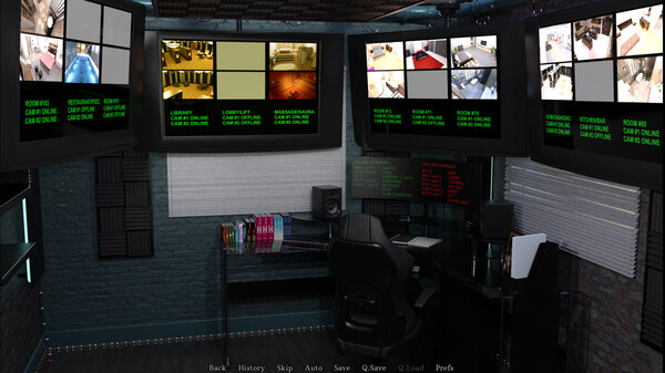 Screenshot z Jury - Episode 1: Before the Trial