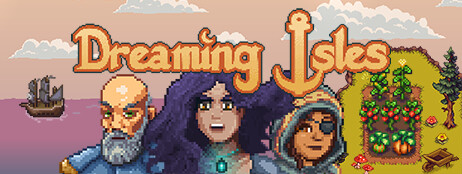 Dreaming Isles cover art