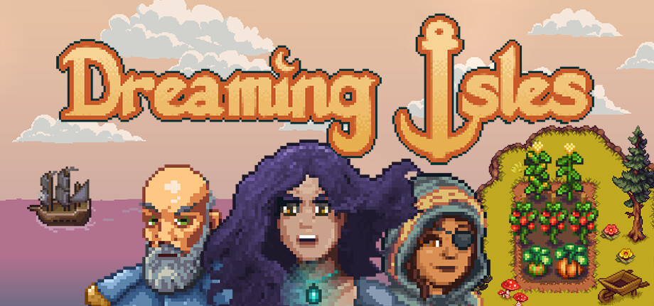 Dreaming Isles cover art