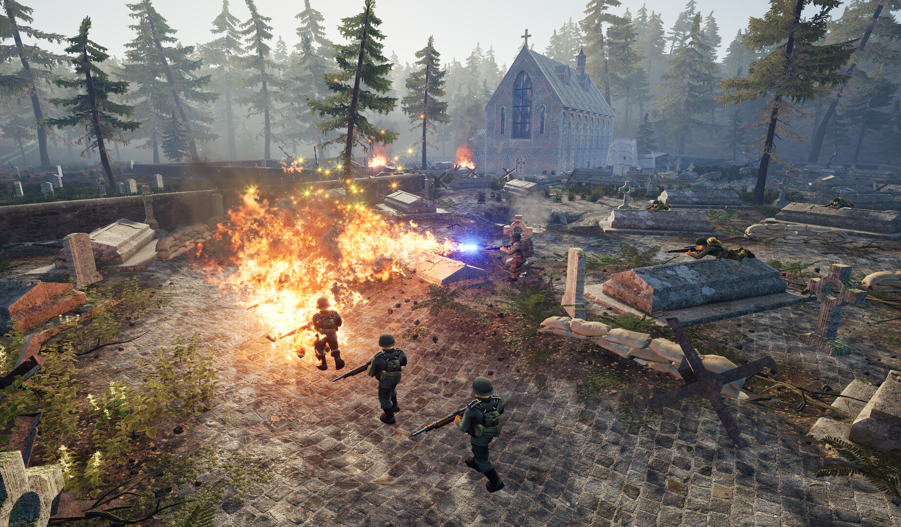 Pact of Steel screenshot 8