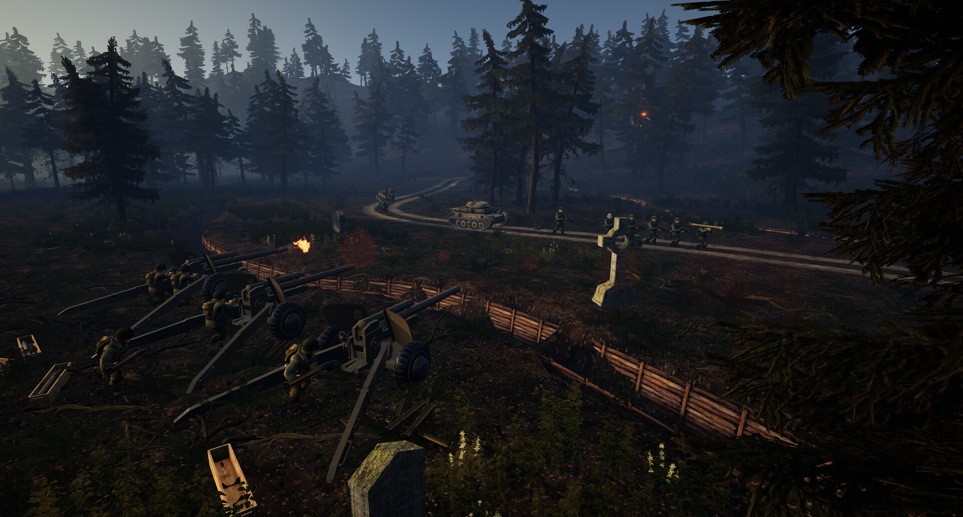 Pact of Steel screenshot 3
