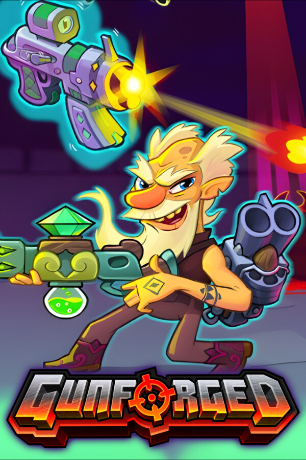 Gunforged + Cubed and Dangerous, Twin-Stick Roguelikes