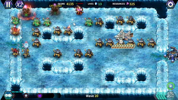 Tower Defense: Infinite War screenshot 6