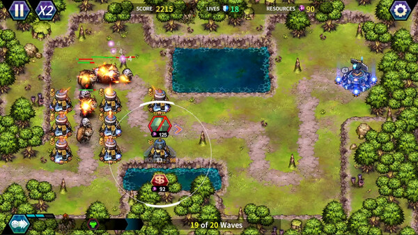 Tower Defense: Infinite War screenshot 3