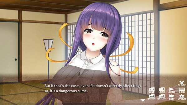 没落陰陽絵巻 - Tale of the fallen Onmyoji - screenshot 4