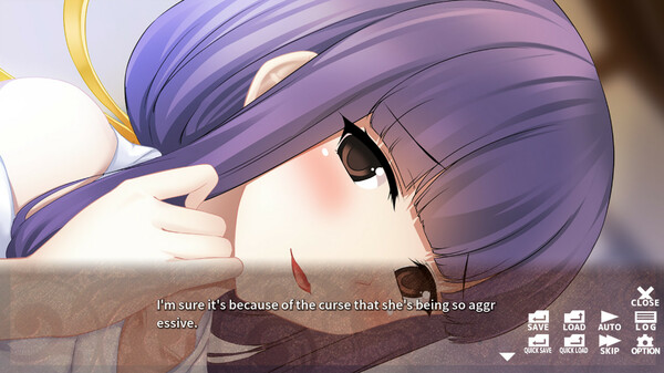 Screenshot z 没落陰陽絵巻 - Tale of the fallen Onmyoji -