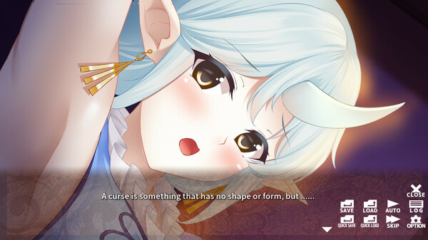 Screenshot z 没落陰陽絵巻 - Tale of the fallen Onmyoji -