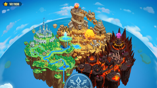 Demon Invasion: Endless screenshot 1