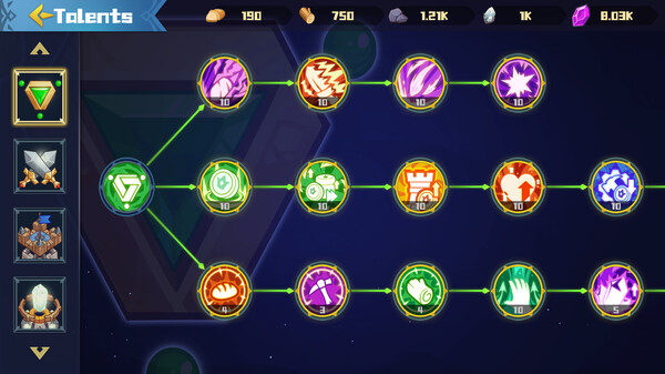 Demon Invasion: Endless screenshot 2