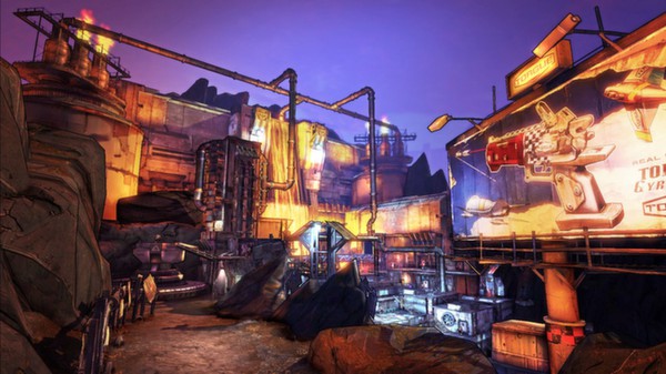 Borderlands 2 - Mr. Torgues Campaign of Carnage (DLC) screenshot 1