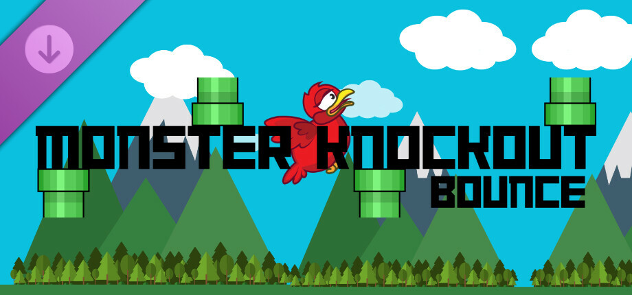 Monster Knockout Bounce DLC cover art