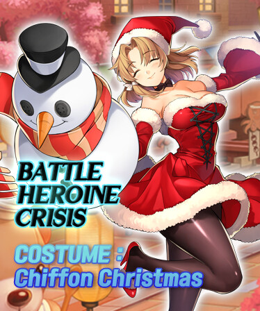 Battle Heroine Crisis COSTUME : Chiffon Christmas