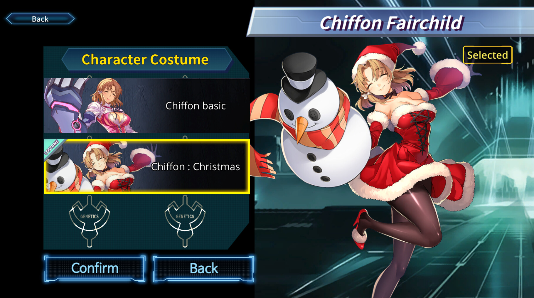 Battle Heroine Crisis COSTUME : Chiffon Christmas Featured Screenshot #1