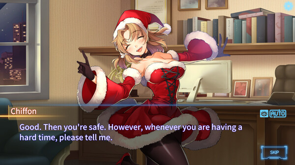 Battle Heroine Crisis COSTUME : Chiffon Christmas
